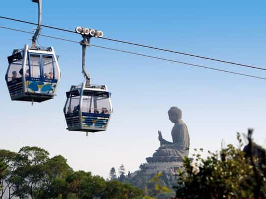 Hong Kong: Dolphin Cruise, Big Buddha & Lantau Island Tour