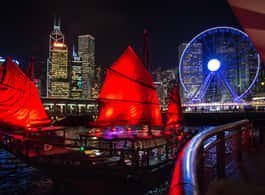 Hong Kong: Dukling, Antique Boat Tour in Victoria Harbour side 1