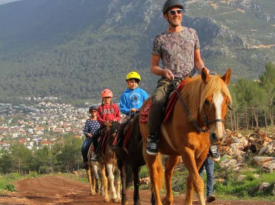 Horse Safari in the Fethiye forest