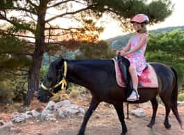 Horse Safari in the Fethiye forest side 1