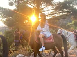 Horse Safari in the Fethiye forest side 2