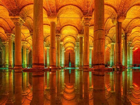 Istanbul: Basilica Cistern Fast-Track Entry and Audio Guide