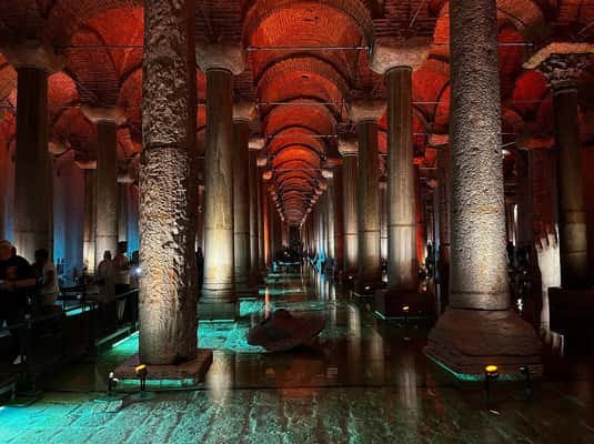 Istanbul: Basilica Cistern Skip-the-Line Entry Ticket