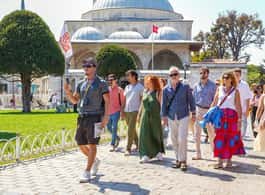 Istanbul: Blue Mosque, Hagia Sophia & Basilica Cistern Tour side 1