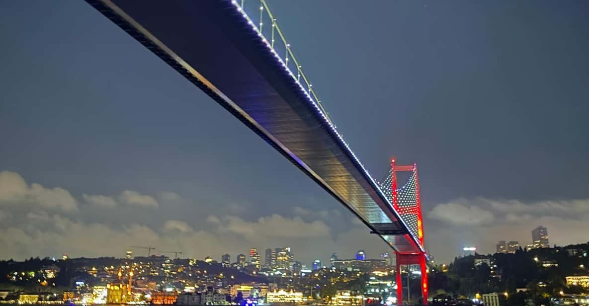 Istanbul: Bosphorus Dinner Cruise & Show with Private Table side 2