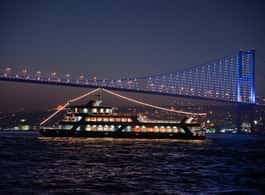Istanbul: Bosphorus Dinner Cruise & Turkish Night Show side 1