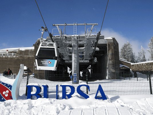 Istanbul: Bursa & Uludag Tour with Lunch & Cable Car Option