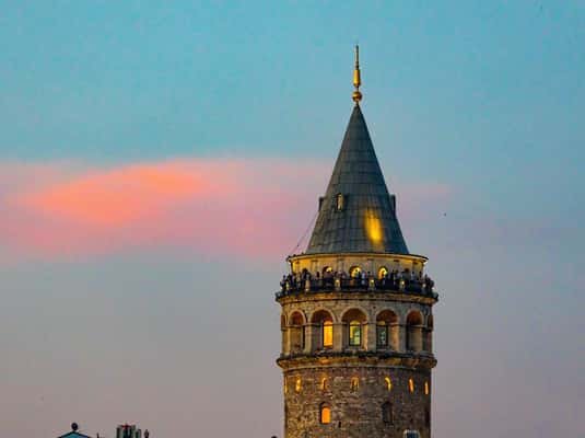 Istanbul: Galata Tower All-Day Entry Ticket with Audio Guide