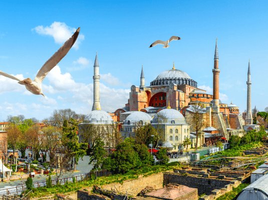 Istanbul: Hagia Sophia Entry Ticket with Audio Guide