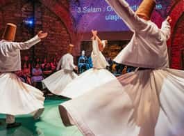 Istanbul: Hodjapasha Whirling Dervishes Show & Exhibition side 1