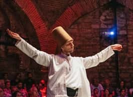 Istanbul: Hodjapasha Whirling Dervishes Show & Exhibition side 2