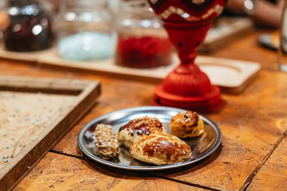 Istanbul: Original Turkish Mosaic Lamp Workshop with Snacks side 2