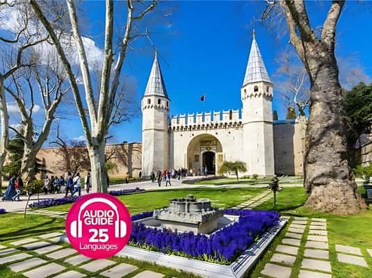 Istanbul: Topkapi Palace and Harem Ticket with Audio Guide