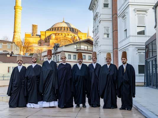 Istanbul: Whirling Dervish Ceremony next to Hagia Sophia