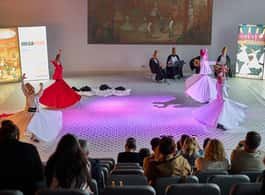 Istanbul: Whirling Dervish Ceremony next to Hagia Sophia side 1