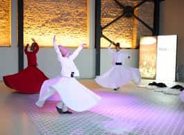 Istanbul: Whirling Dervish Ceremony next to Hagia Sophia side 2