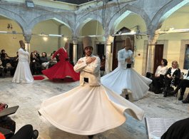 Istanbul: Whirling Dervishes Ceremony and Mevlevi Sema side 1