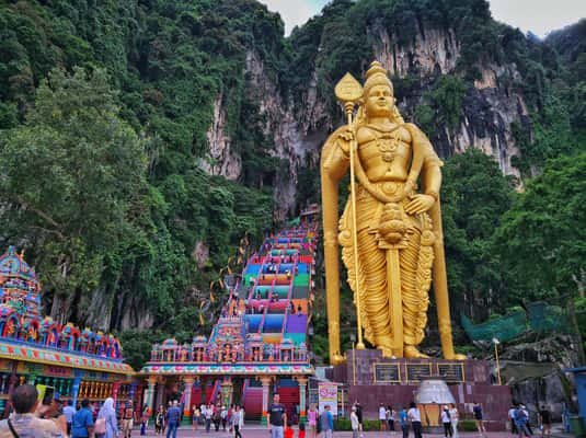 Kuala Lumpur: Batu Caves Half-Day Tour with Pick-Up Option