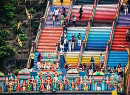 Kuala Lumpur: Batu Caves Half-Day Tour with Pick-Up Option side 1