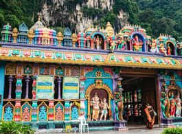 Kuala Lumpur: Batu Caves Half-Day Tour with Pick-Up Option side 2