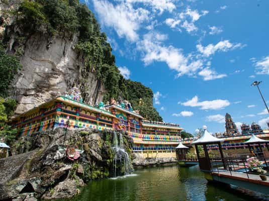 Kuala Lumpur: Batu Caves, Ramayana Caves & Kanching Falls