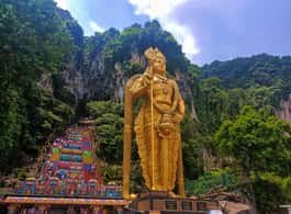 Kuala Lumpur: Batu Caves, Ramayana Caves & Kanching Falls side 2