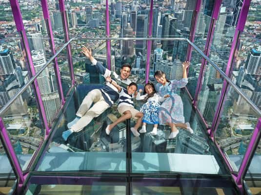 Kuala Lumpur: KL Tower Admission E-Ticket with Options