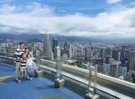 Kuala Lumpur: KL Tower Admission E-Ticket with Options side 2