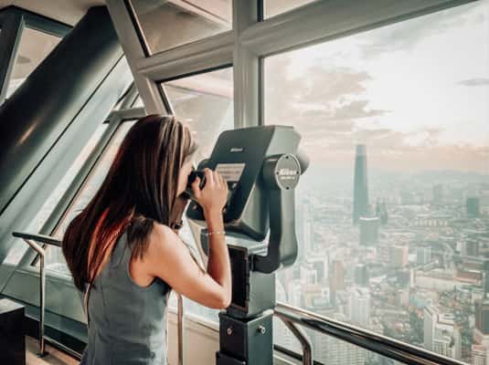 Kuala Lumpur: Kuala Lumpur Tower Admission Ticket