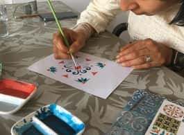 Lisbon: Azulejos' Design Create Your Own Tile Workshop side 1