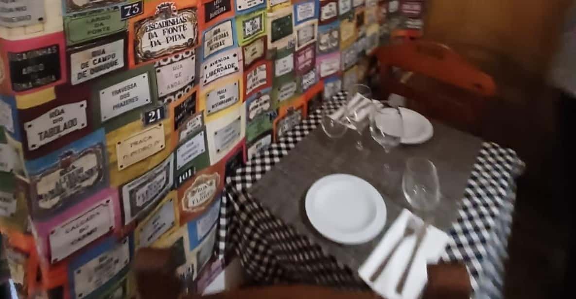 Lisbon: Food and Wine Small Group Walking Tour side 1