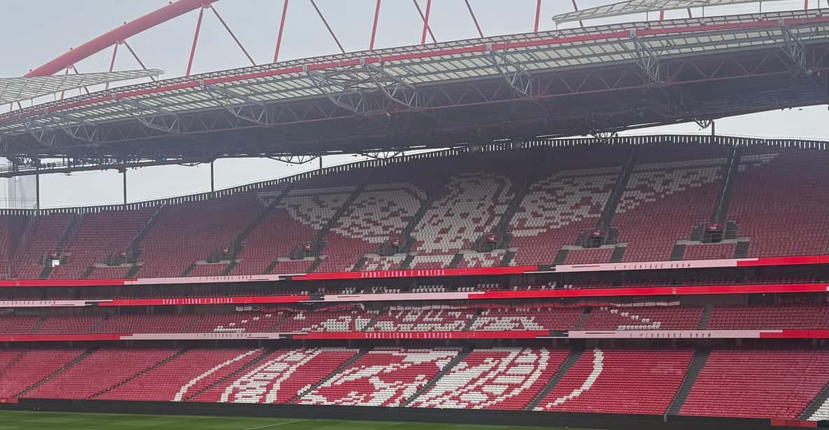 Lisbon: Luz Stadium Tour & SL Benfica Museum Entry side 1