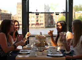 London: Afternoon Tea Cruise on the River Thames side 2