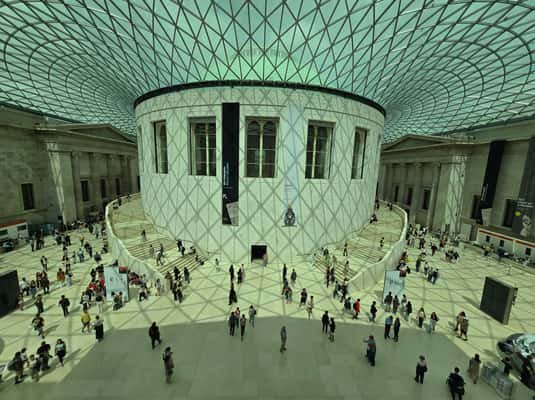 London: British Museum Guided Tour with Entrance Tickets