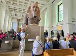 London: British Museum Guided Tour with Entrance Tickets side 1