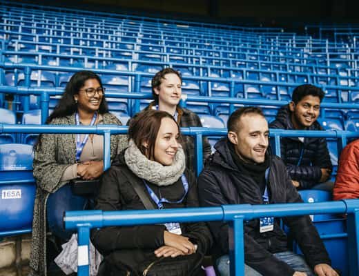 London: Chelsea Football Club Stadium and Museum Tour side 1