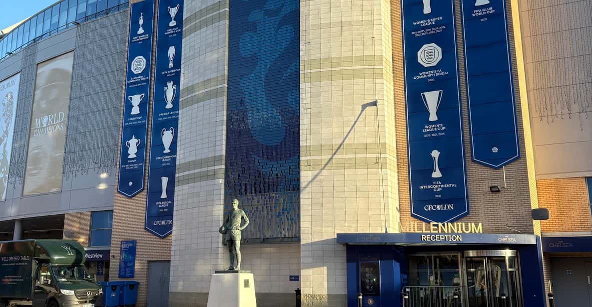 London: Chelsea Football Club Stadium and Museum Tour side 2