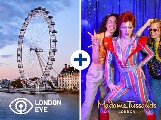 London: London Eye and Madame Tussauds Combo Ticket