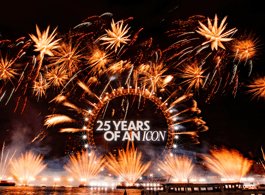 London: London Eye and Madame Tussauds Combo Ticket side 1