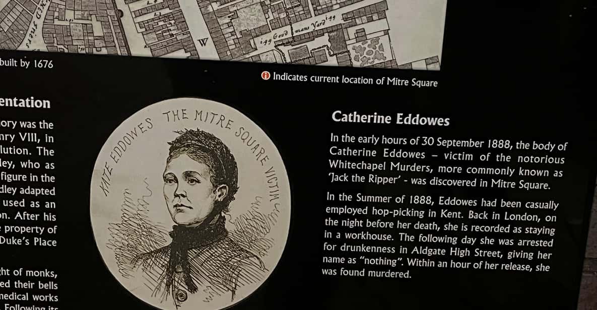 London: The Original Jack the Ripper Walking Tour side 2