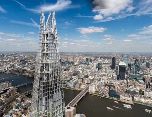 London: The View from The Shard side 1