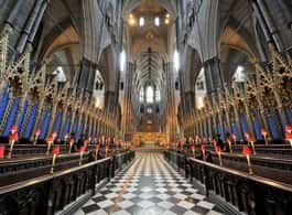 London: Westminster Abbey Entrance Ticket side 1
