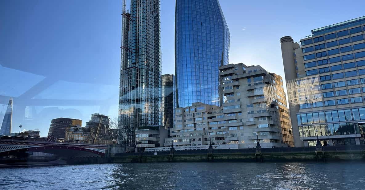 London: Westminster to Greenwich River Thames Cruise side 2