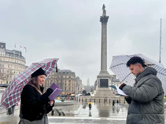 London: Writing Tour with Award-Winning Author