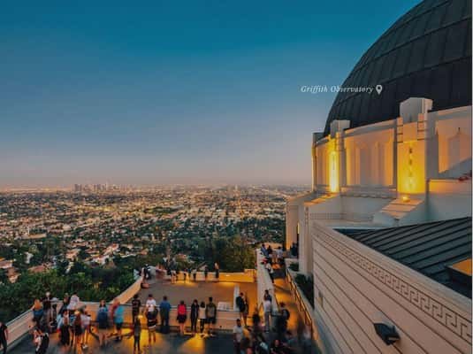 Los Angeles: Hollywood Night Tour with Griffith Observatory