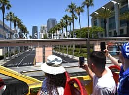Los Angeles: Hop-On Hop-Off Bus Tour with Audio Guide side 2