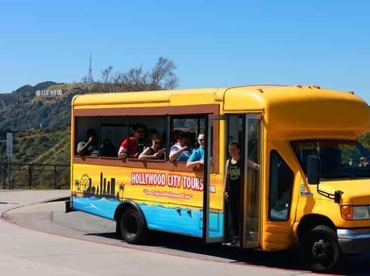 Los Angeles: LA Grand Tour by Open-Air Bus