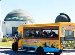 Los Angeles: LA Grand Tour by Open-Air Bus side 2