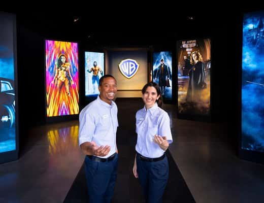 Los Angeles: Warner Bros. Studio Tour Hollywood side 1