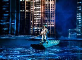 Macau: House of Dancing Water Show Ticket side 2